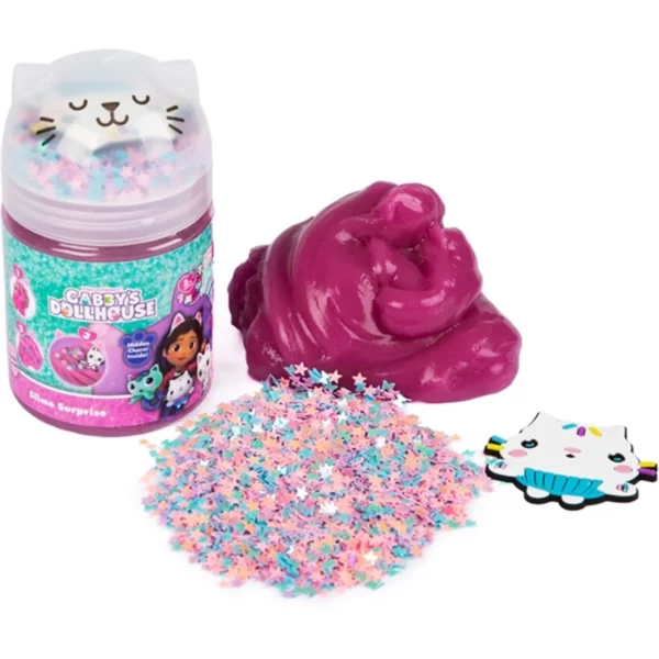 Gabbys Dollhouse Surprise Slime Pot