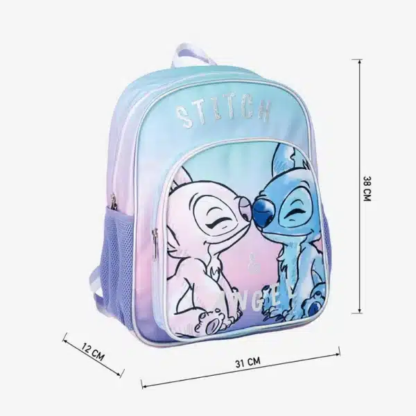 Stitch School Backpack School Medium 38cm - Image 3
