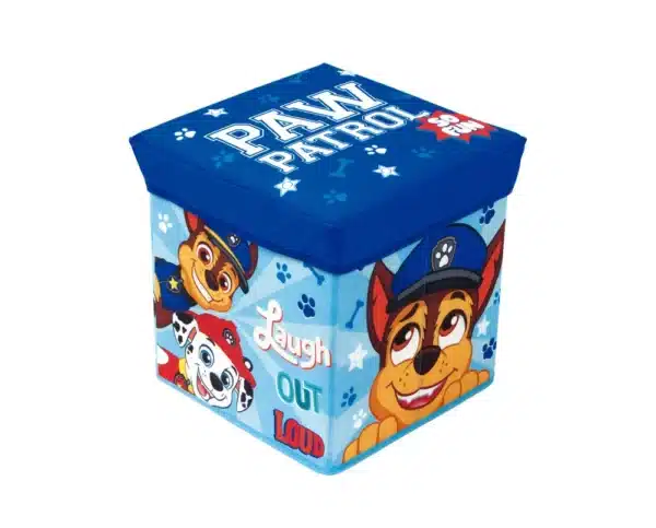 Paw Patrol Storage Stool 30x30x30cm