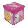 Peppa Pig Storage Stool 30x30x30cm