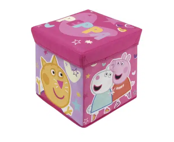 Peppa Pig Storage Stool 30x30x30cm