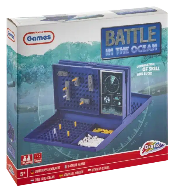 Battle In The Ocean