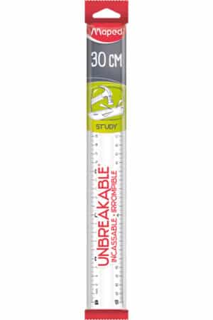 Maped Study Unbreakable Ruler 30cm