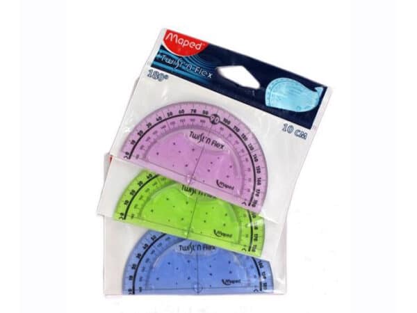 Maped Protractor 180 Deg Flex