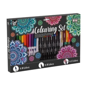 33 Piece Colouring Set