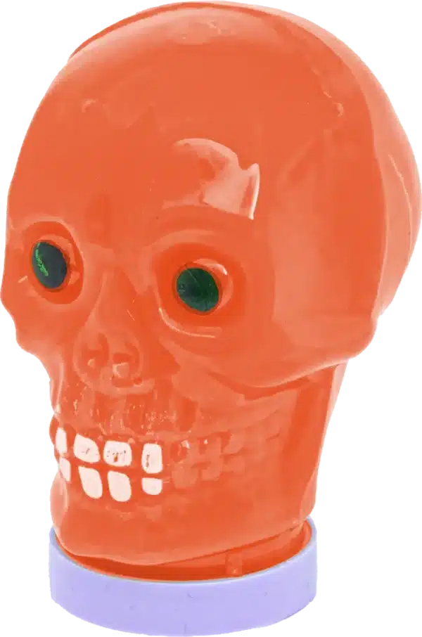 Gelly Slime In Plastic Skull, 100g - Image 4