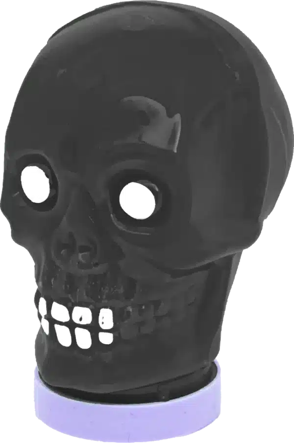 Gelly Slime In Plastic Skull, 100g - Image 5