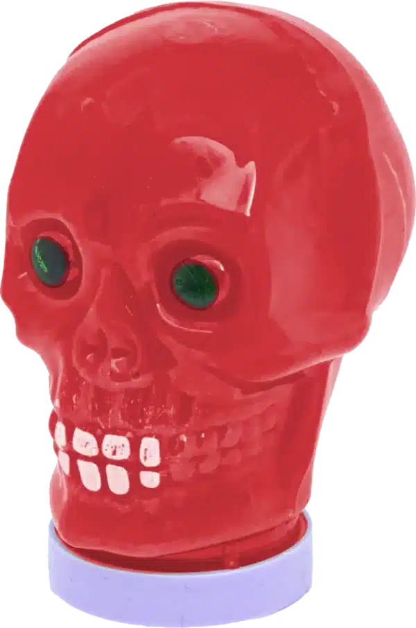 Gelly Slime In Plastic Skull, 100g - Image 6