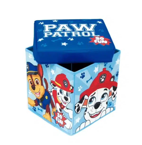 Paw Patrol Storage Stool 30x30x30cm - Image 2