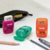 Milan Double Pencil Sharpener & Eraser Combo - Image 2