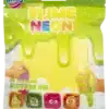 Neon Fluffy Slime, 4 Assorted Colours - Image 3