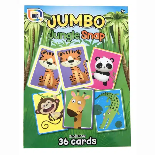 A4 Card Games - Snap/Memory - Image 2