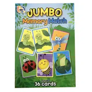 A4 Card Games - Snap/Memory