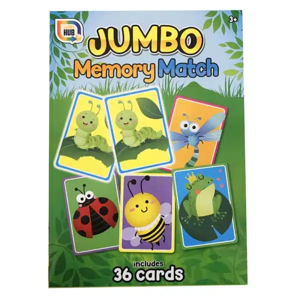 A4 Card Games - Snap/Memory