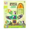 Magnetic Builds 17 Pieces
