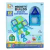 Magnetic Builds 17 Pieces - Image 3
