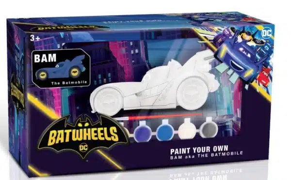 Batwheels Paint Your Own Batmobile