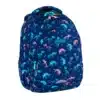 3 Zipper Dinosaur Backpack