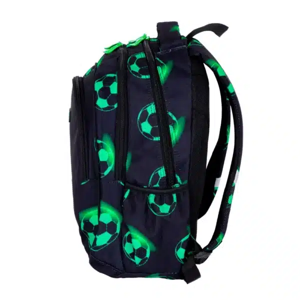 3 zipper Backpack Neo Football - Image 2