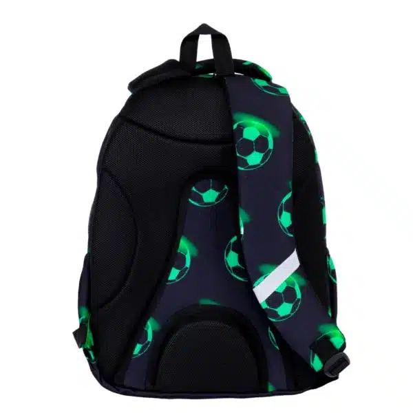 3 zipper Backpack Neo Football - Image 3