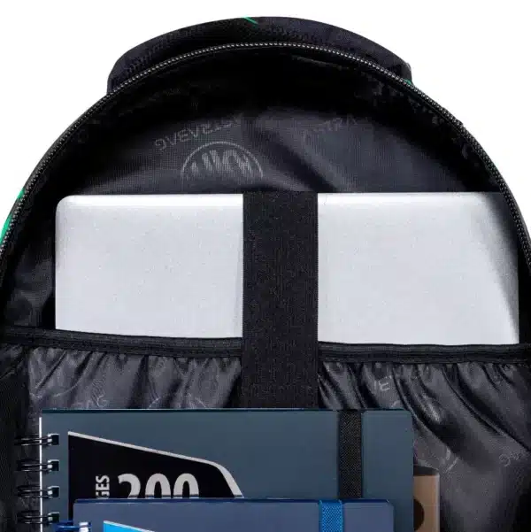 3 zipper Backpack Neo Football - Image 4