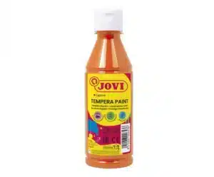 Jovi Poster Paint Bottle 250ml Orange