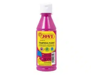 Jovi Poster Paint Bottle 250ml Magenta