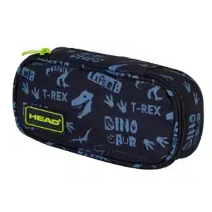 Head Oval Pencil Case Tyrannosaurus
