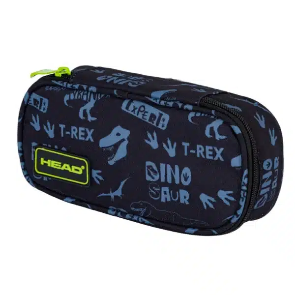 Head Oval Pencil Case Tyrannosaurus