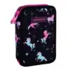 Double Pencil Case With Equipment Unicorn Squad