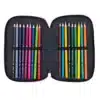Double Pencil Case With Equipment Unicorn Squad - Image 3