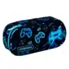 Oval Pencil Case Go Playing