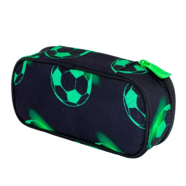 Oval Pencil Case Neo Football - Image 2
