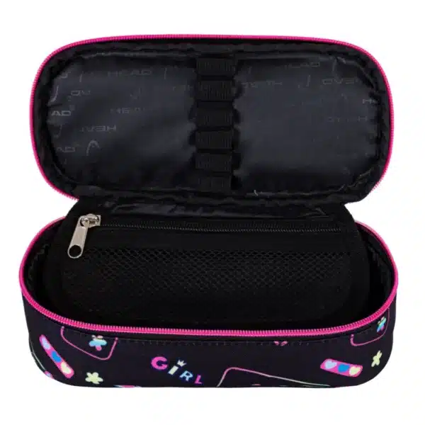 Head Oval Pencil Case Girl Go! - Image 2