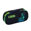 Oval Pencil Case Football Motion