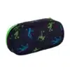 Oval Pencil Case Football Motion - Image 2
