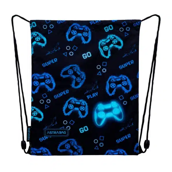 Drawstring Bag Go Playing