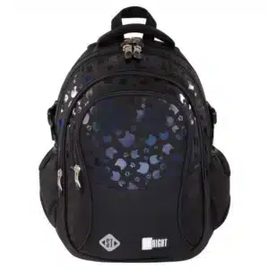 ST.Right Backpack 4 Compartments BP-01 Black Cats