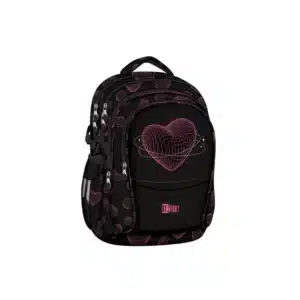 ST.Right Backpack 4 Compartments BP-01 Virtual Hearts