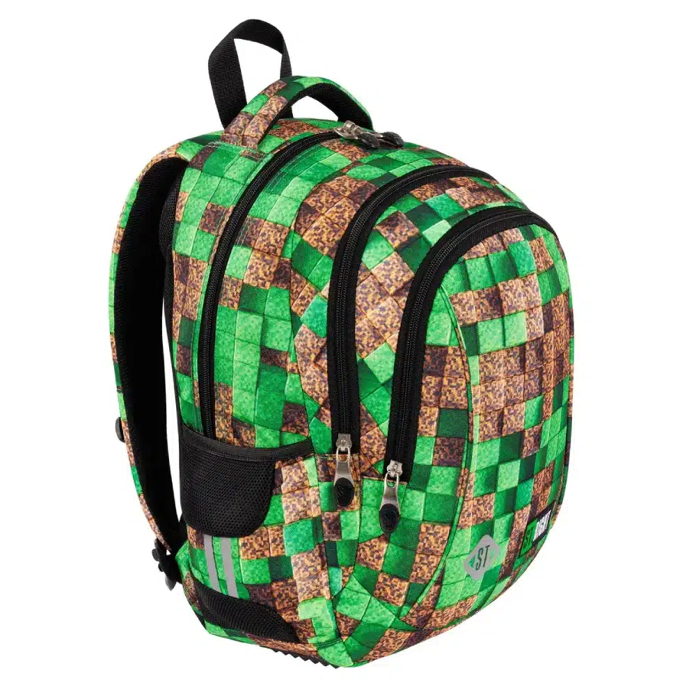 ST.Right Backpack 4 Compartments BP-04 Pixel Cubes - Eurocity