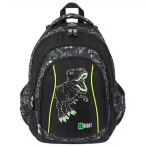 ST.Right Backpack 4 Compartments BP-04 Reflective T-Rex