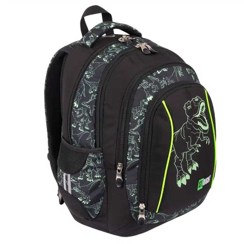 ST.Right Backpack 4 Compartments BP-04 Reflective T-Rex