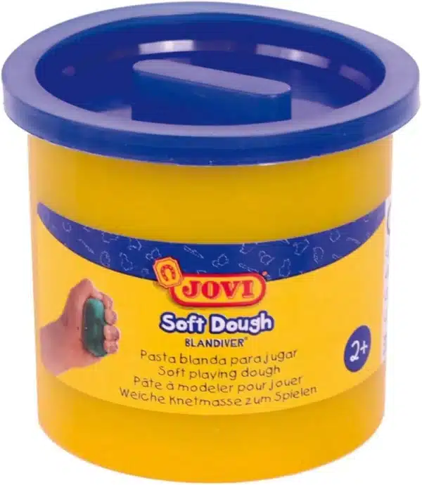 Jovi Soft Dough 110g Tub – Blue