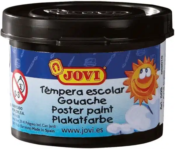 Jovi Poster Paint 35ml Black