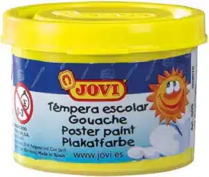 Jovi Poster Paint 35ml Yellow