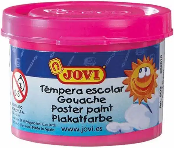 Jovi Poster Paint 35ml Pink