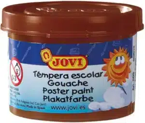 Jovi Poster Paint 35ml Brown