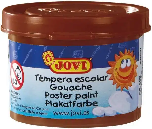Jovi Poster Paint 35ml Brown