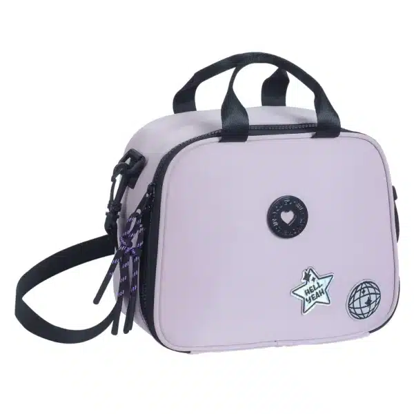Lunchbag Miss Lemonade Miss Holo Pink