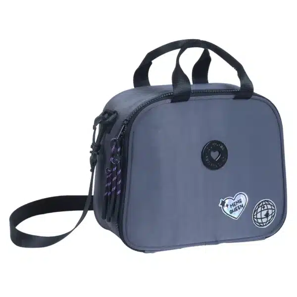 Lunchbag Miss Lemonade Miss Holo Black